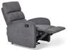Alfred - Recliner - Grå