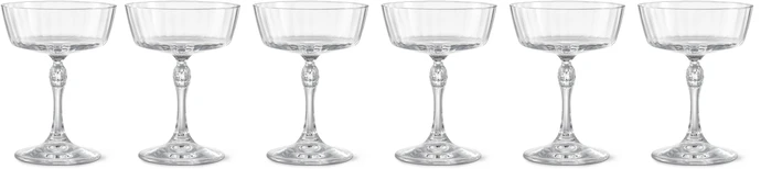 America '20s, Cocktailglas, H 14 Ø 10,5 cm, 27,5 cl, 6-pack