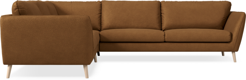 Madison Lux - Hörnsoffa 2+3-sits, hörn 1 - Brun