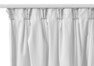 Velvet - Gardin, 140x250 cm, 2-pack - Vit