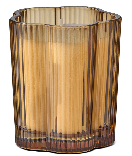 Jasmine - Dekorationsljus, brinntid 30h, 128 gr - Brun