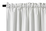 Velvet - Gardin, 140x250 cm, 2-pack - Vit