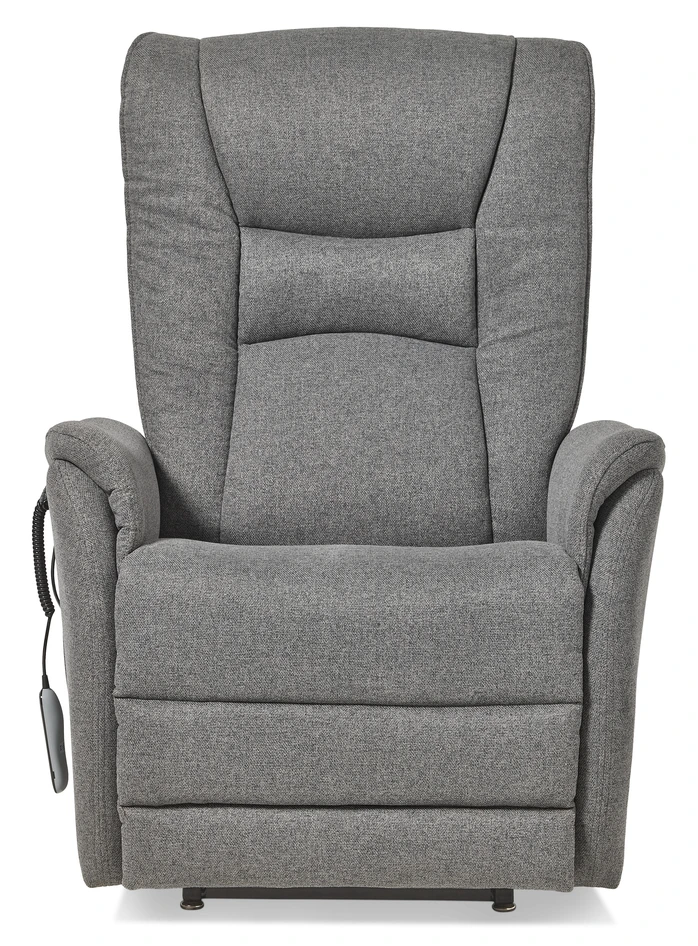 Elof XL - Recliner med lyfthjälp - Grå