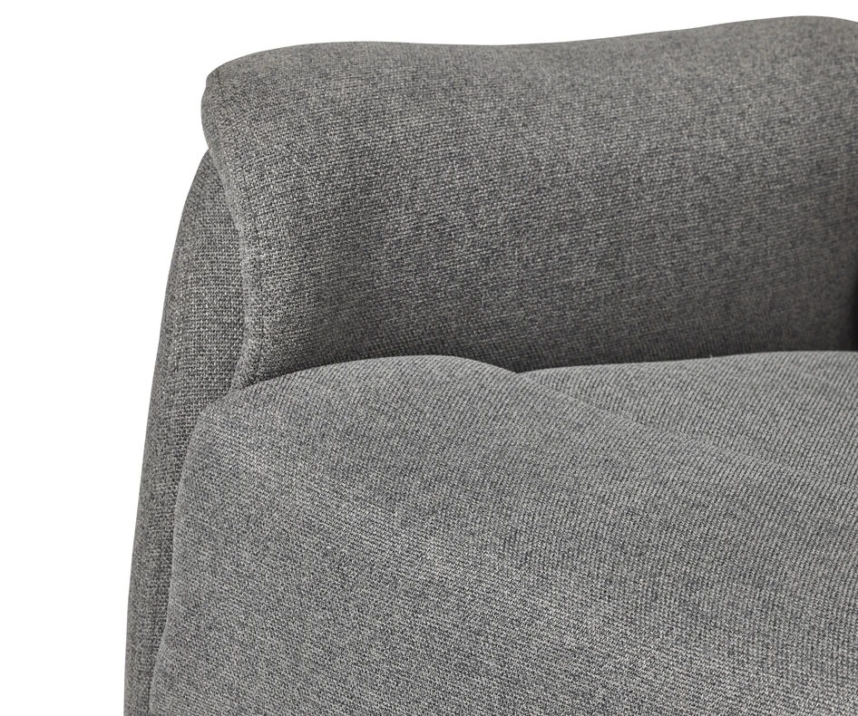 Elof XL - Recliner med lyfthjälp - Grå