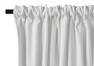 Velvet - Gardin, 140x250 cm, 2-pack - Vit