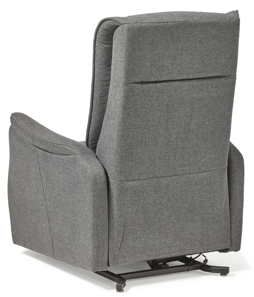 Elof XL - Recliner med lyfthjälp - Grå