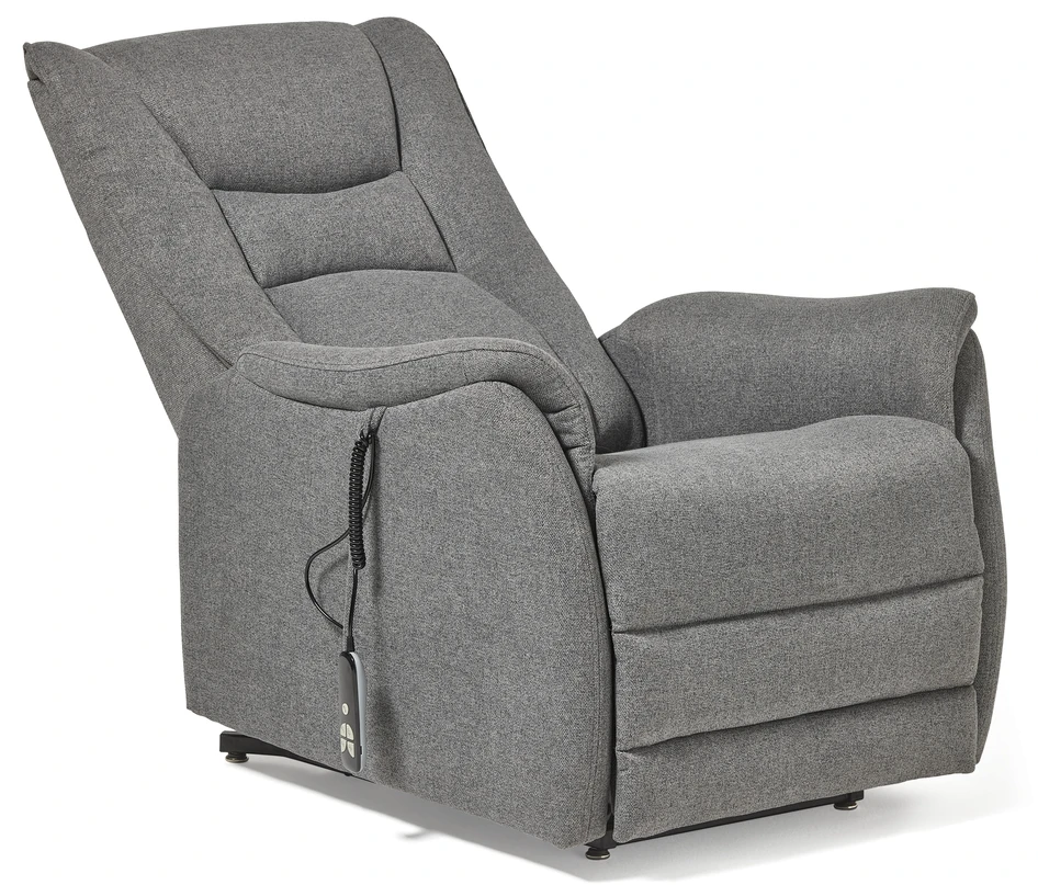 Elof XL - Recliner med lyfthjälp - Grå