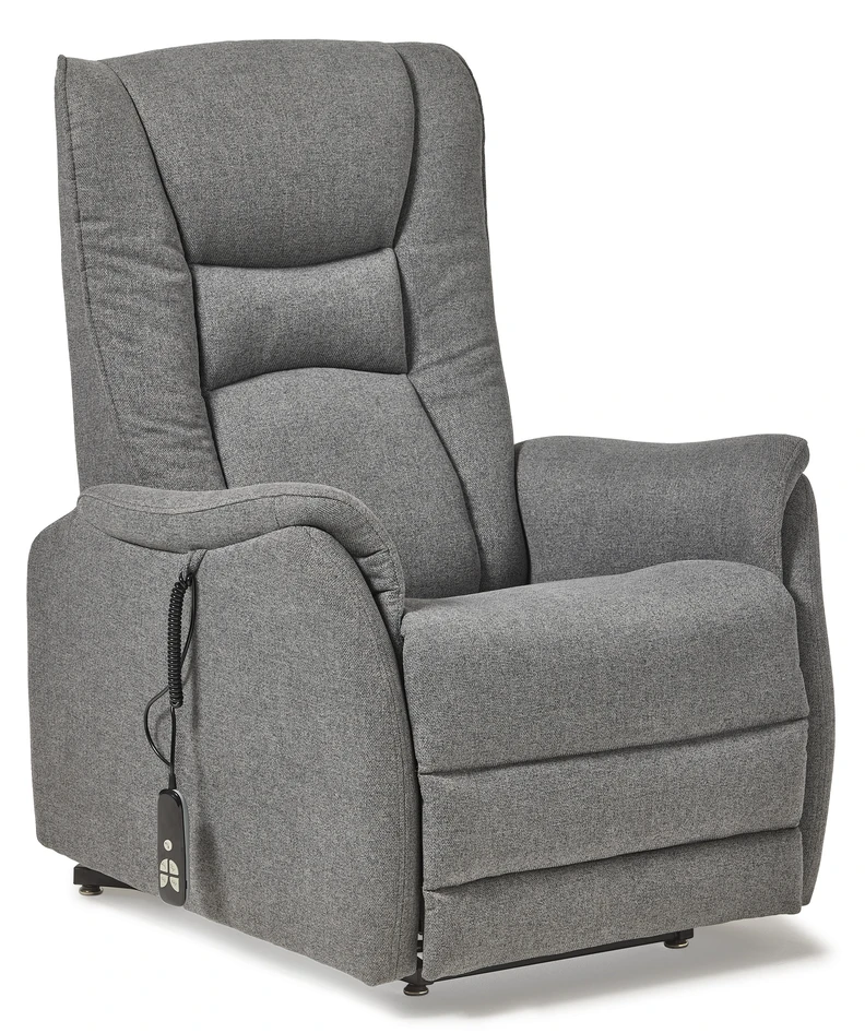 Elof XL - Recliner med lyfthjälp - Grå