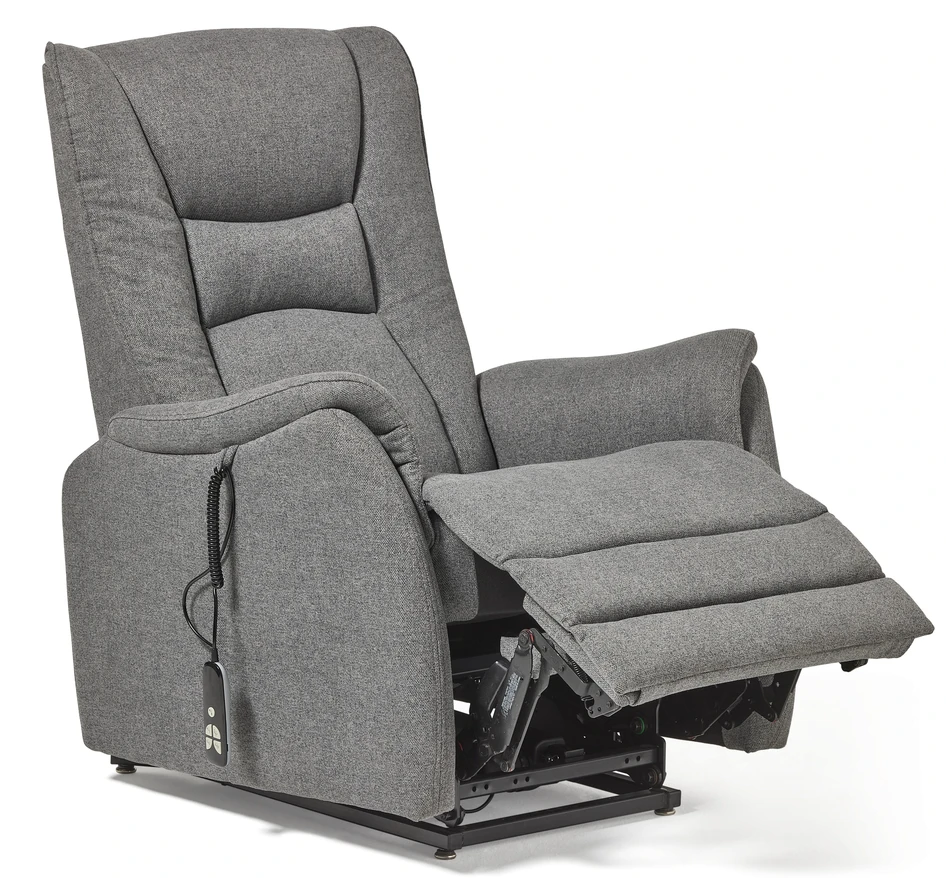 Elof XL - Recliner med lyfthjälp - Grå