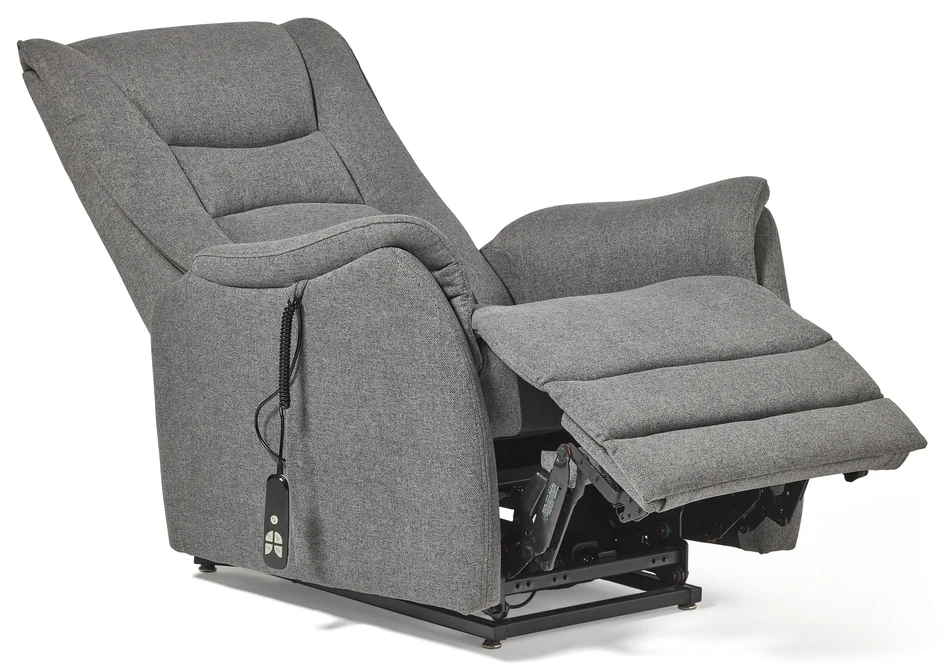 Elof XL - Recliner med lyfthjälp - Grå