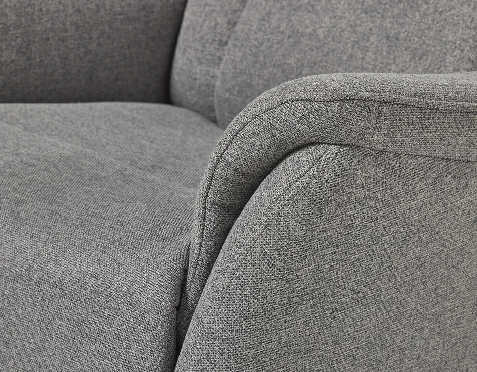 Elof XL - Recliner med lyfthjälp - Grå