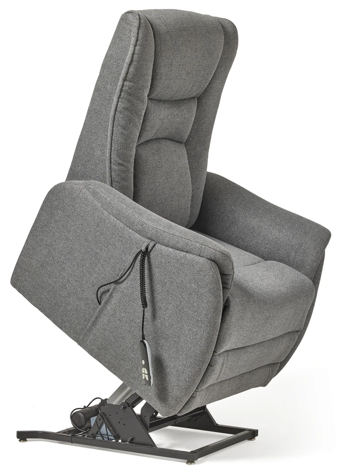 Elof XL - Recliner med lyfthjälp - Grå