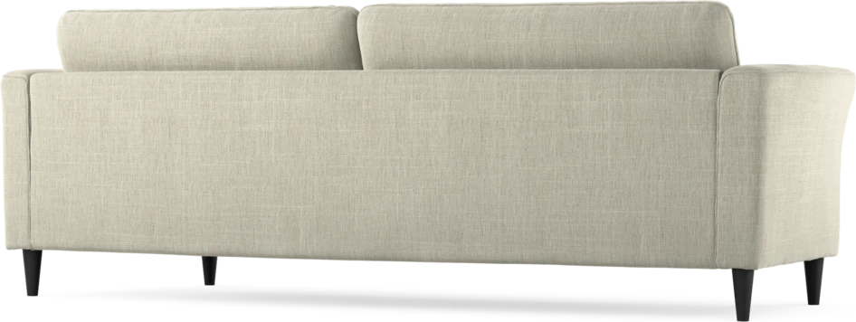 Bridge - 3-sits soffa svängd - Beige