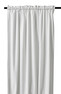 Velvet - Gardin, 140x250 cm, 2-pack - Vit