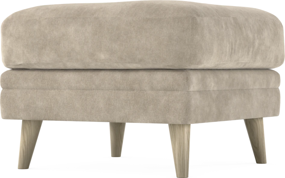 Eden - Fotpall - Beige