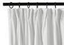 Velvet - Gardin, 140x250 cm, 2-pack - Vit