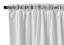 Velvet - Gardin, 140x250 cm, 2-pack - Vit