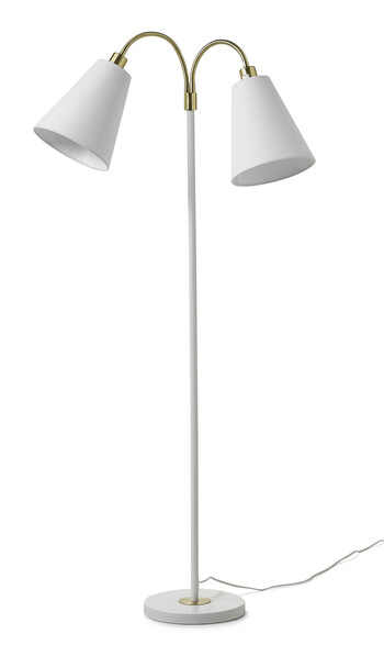 Dos - Golvlampa - Vit