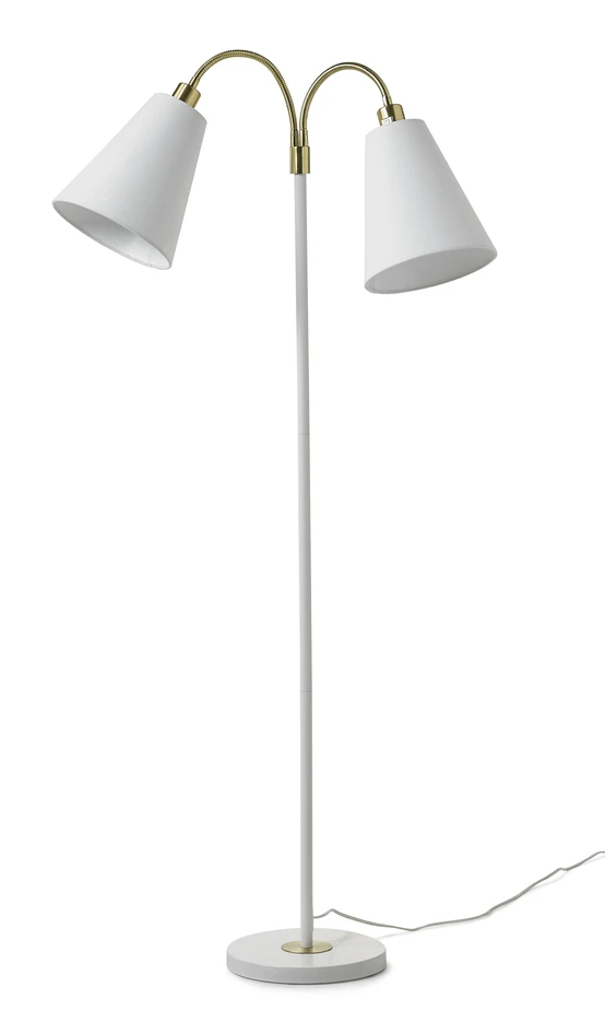 Dos - Golvlampa - Vit