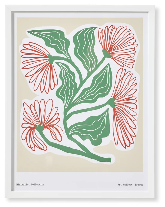 Flower Garden, Tavla, 45x35 cm