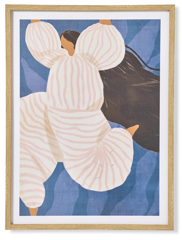 Free Spirit - Tavla, 45x60 cm - Flerfärgad