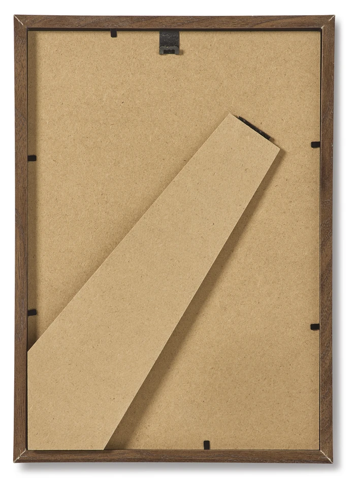 Folke - Ram, Bildstorlek 21x30 cm - Brun