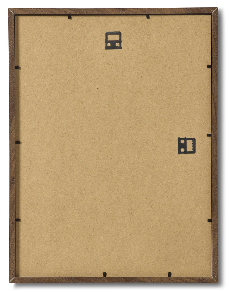 Folke - Ram, passar till bildstorlek 30x40 - Brun