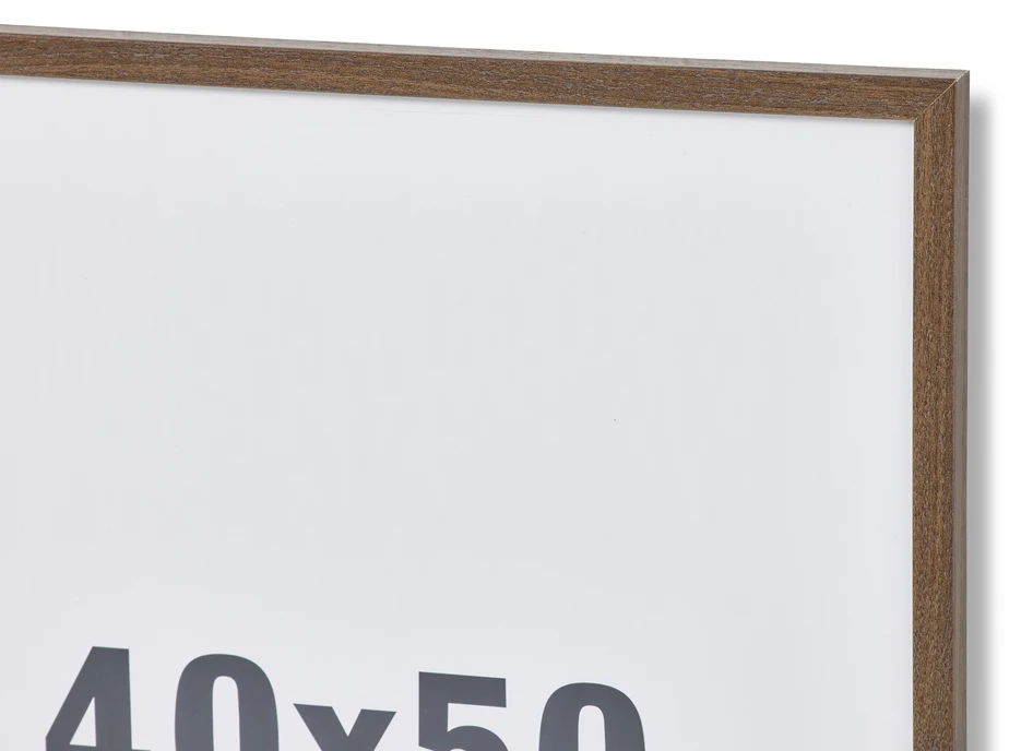 Folke - Ram, passar till bildstorlek 40x50 - Brun