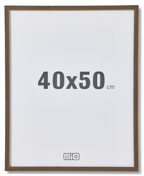 Folke - Ram, passar till bildstorlek 40x50 - Brun