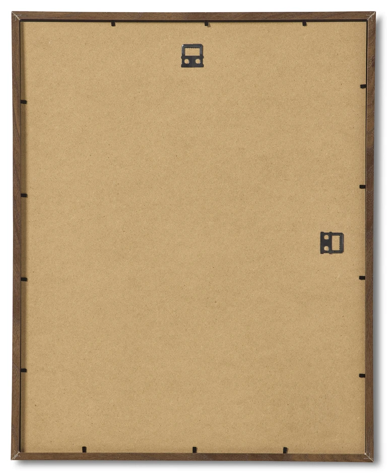 Folke - Ram, passar till bildstorlek 40x50 - Brun