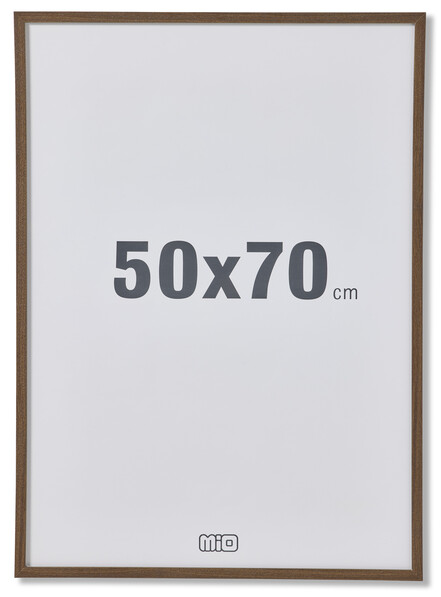 Folke - Ram, passar bildstorlek 50x70 - Brun