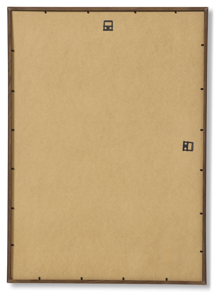 Folke - Ram, passar bildstorlek 50x70 - Brun