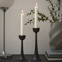 Loke - Ljusstake, H 17,7 Ø 8 cm - inspiration
