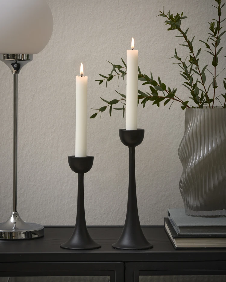 Loke - Ljusstake, H 17,7 Ø 8 cm - inspiration
