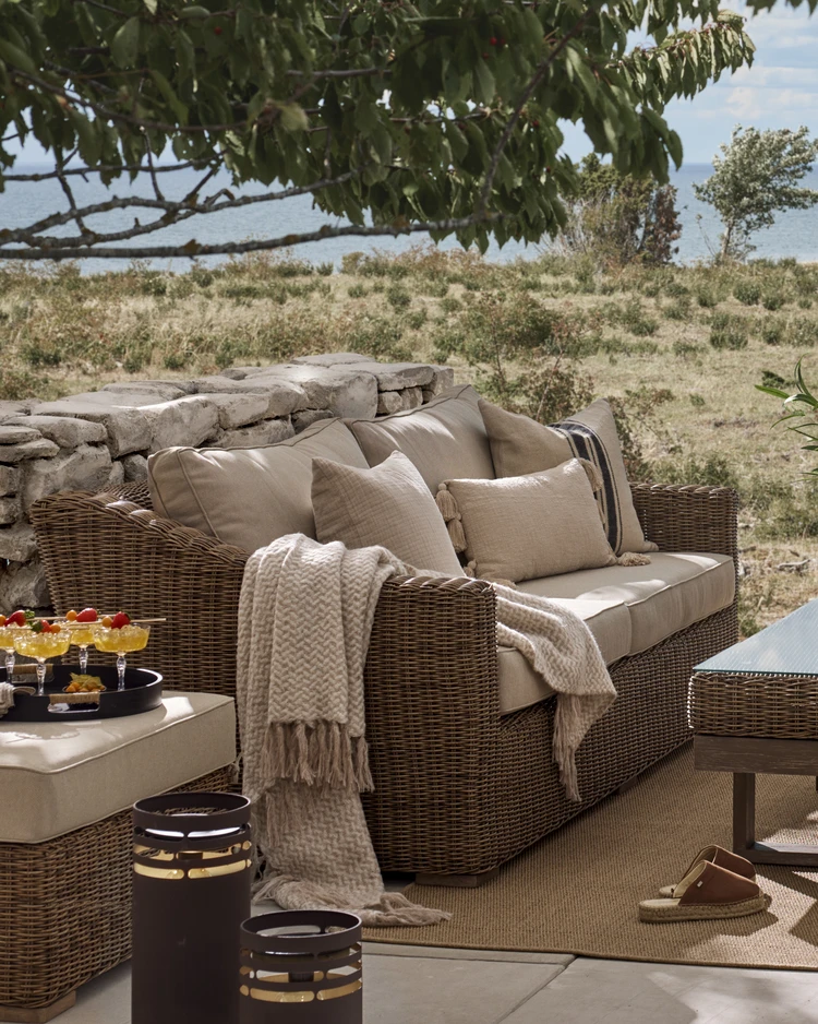 Provence - Utesoffa - inspiration