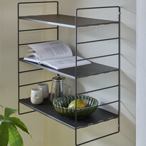Wera - Vägghylla byggbar med 3 hyllplan, 60x30x69,4 cm - inspiration