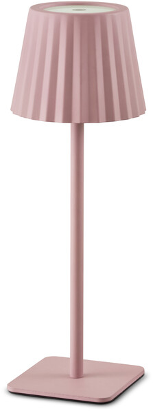 Freja - Portabel bordslampa, H32,5 Ø10,6 cm - Rosa