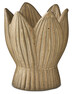 Lilja - Ljuslykta, H 10 Ø 8 cm - Beige