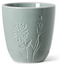 Iris - Mugg, H 7,3 Ø 7,7 cm, 18 cl - Grön