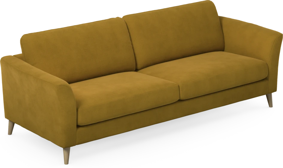 Bridge - 4-sits soffa - Gul
