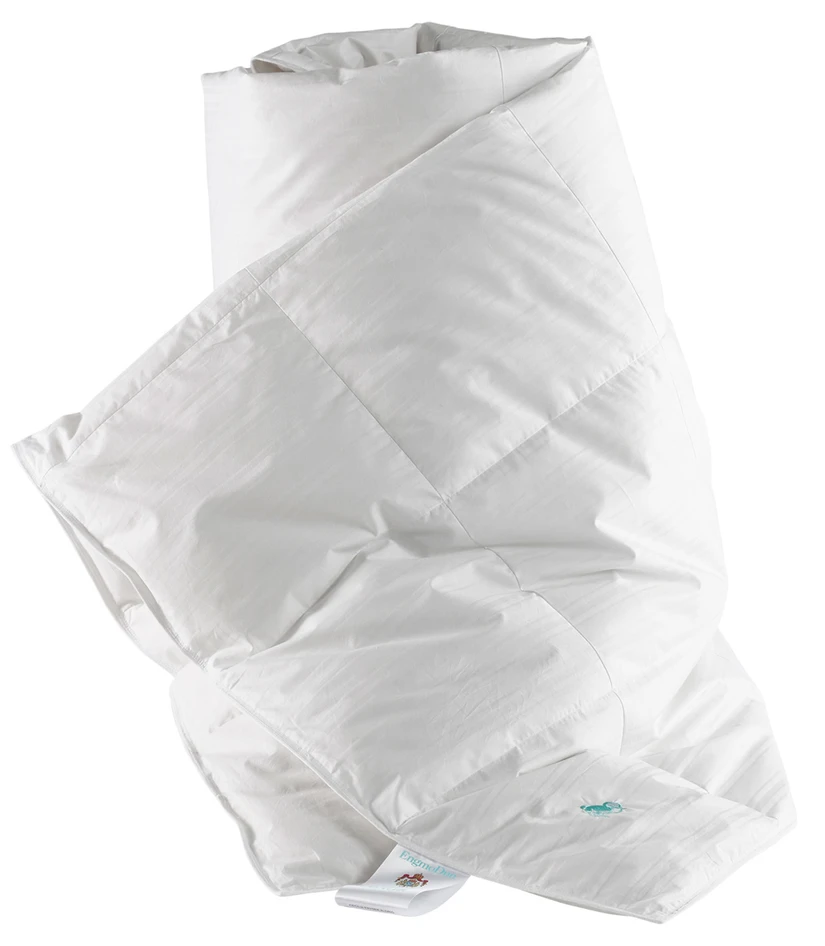 EngmoDun Cecilia - Duntäcke, 230x220 cm, svalt - Vit