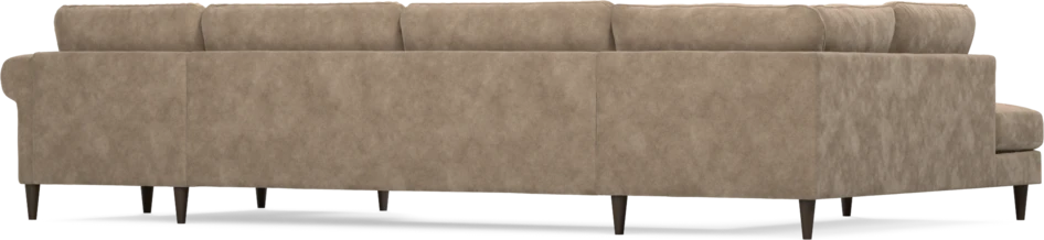 Bridge - 3-sits soffa med divan vänster och schäslong höger - Beige