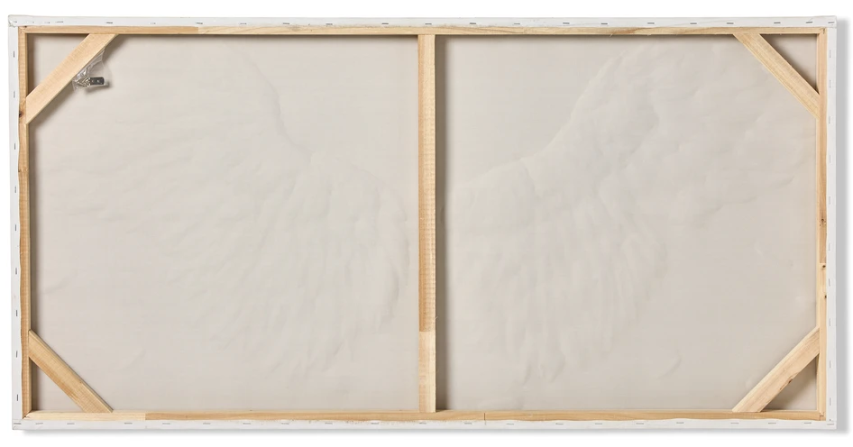Wings - Tavla, 60x120 cm - Beige