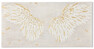 Wings - Tavla, 60x120 cm - Beige