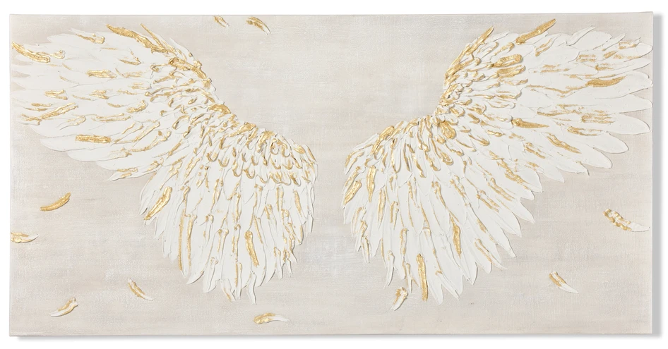 Wings - Tavla, 60x120 cm - Beige