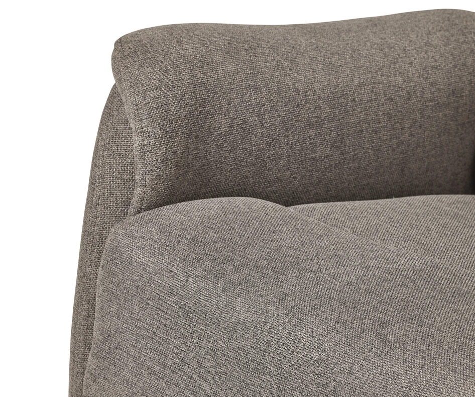 Elof XL - Recliner med lyfthjälp - Brun