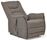 Elof XL - Recliner med lyfthjälp - Brun