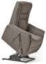 Elof XL - Recliner med lyfthjälp - Brun
