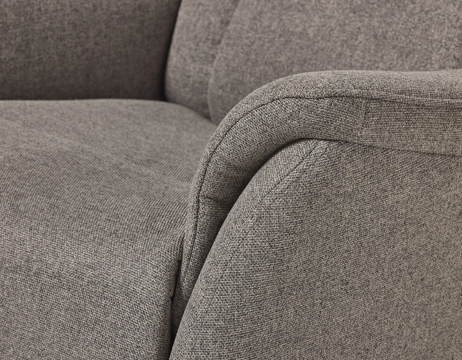 Elof XL - Recliner med lyfthjälp - Brun