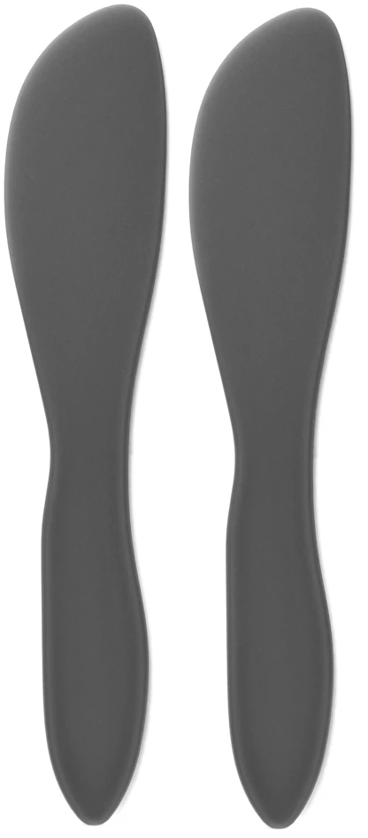 Thea - Smörkniv 2-pack L18 cm - Grå